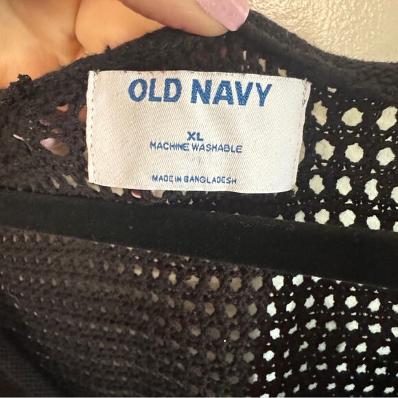 OLD NAVY CROCHET COVER UP DRESS - Picture 4 of 8